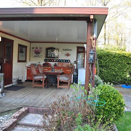 Vila Sfeervol, Ruim En Luxe Chalet In Bosrijke Omgeving Diessen Exteriér fotografie