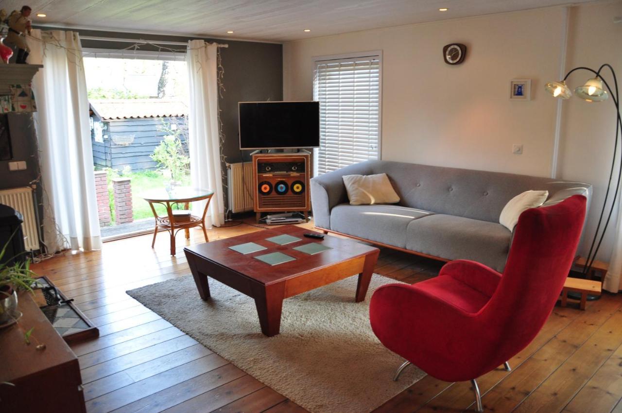 Vila Sfeervol, Ruim En Luxe Chalet In Bosrijke Omgeving Diessen Exteriér fotografie