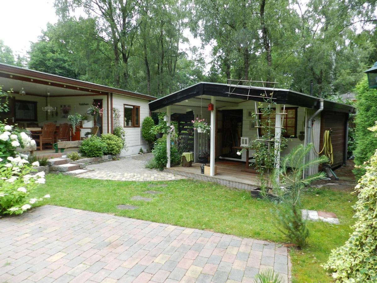 Vila Sfeervol, Ruim En Luxe Chalet In Bosrijke Omgeving Diessen Exteriér fotografie